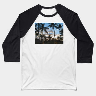 Palm Trees Baseball T-Shirt